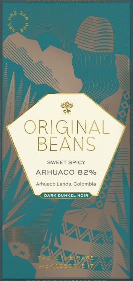 Arhuaco Businchari 82% - 70g (EU organic)