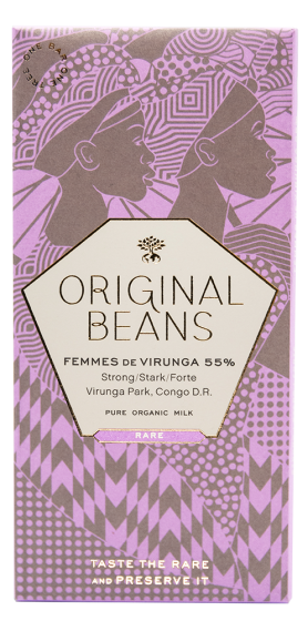 Original Beans Femmes de Virunga 55%