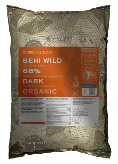 Beni Wild Harvest 66% (EU organic) 2000g