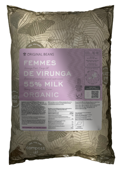 Femmes de Virunga 55% (EU organic) - 2000g