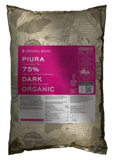 Piura Porcelana 75% (EU organic) 2000g