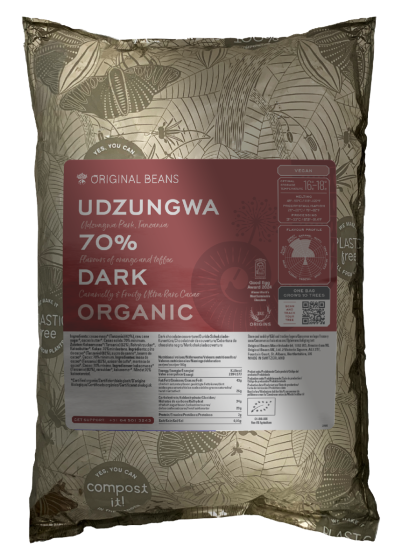 Cru Udzungwa 70% (EU organic) 2000g