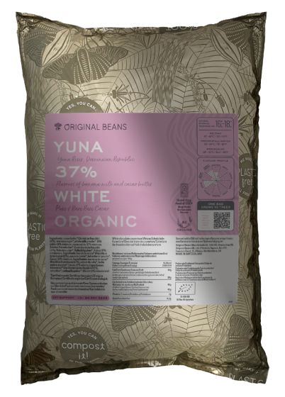 Yuna Edel Weiss 37% (EU organic) - 2000g