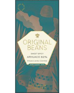 Arhuaco Businchari 82% - 70g (EU organic)