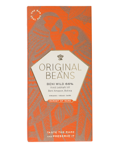 Beni Wild Harvest 66% (EU organic) 70g