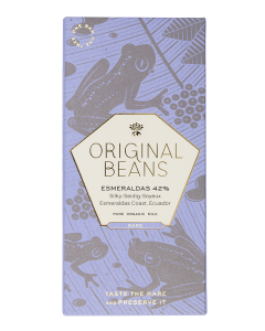 Esmeraldas Milk 42% (EU organic) - 70g