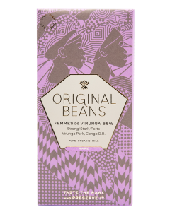 Femmes de Virunga 55% (EU organic) - 70g