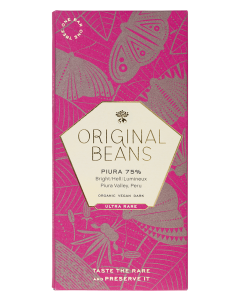 Piura 75% (EU organic) 70g