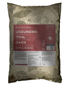 Cru Udzungwa 70% (EU organic) 2000g
