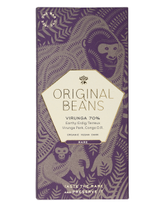 Cru Virunga 70%  (EU organic) - 70g