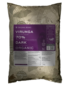 Cru Virunga 70% (EU organic) - 2000g