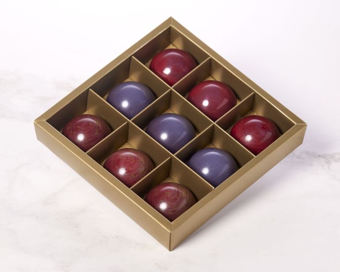 Flødeboller - 9 stk æske (Økologisk) Æ2 