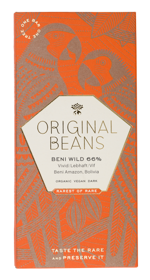Original Beans Beni Wild 66%