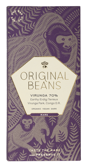 Original Beans Virunga 70%