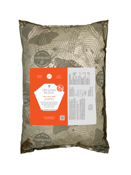 Original Beans Beni Wild 66%