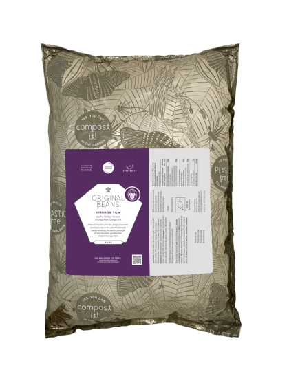 Original Beans Virunga 70%