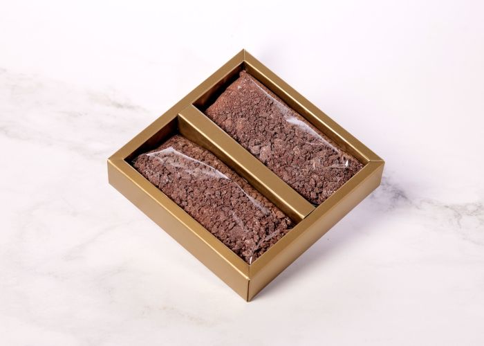 Varm chokoladegranulat (Økologisk)