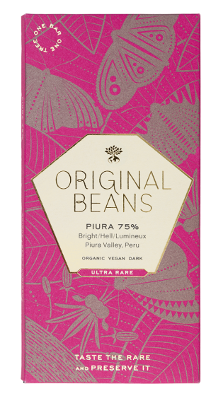 Original Beans Piura Porcelana 75%